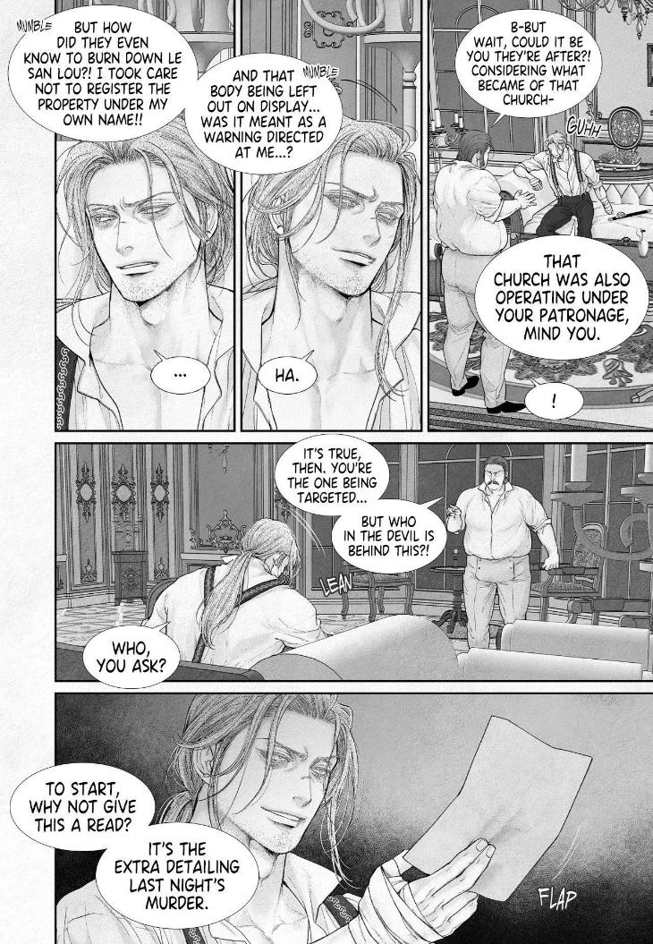 An Abyss: Poem of Chaff by Cha Jian – Uncensored – Ch. 153-154 [Eng] page 5