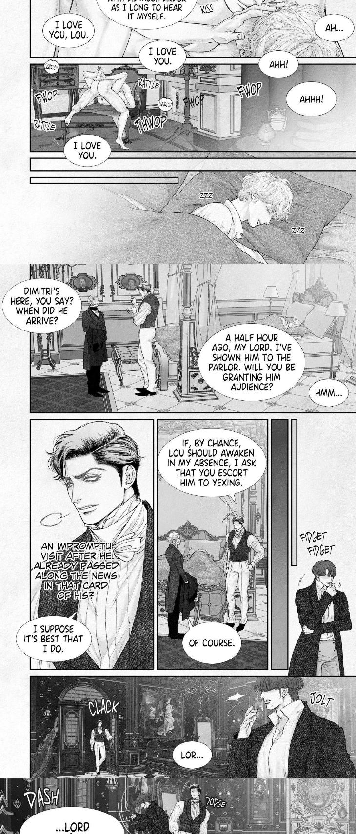 An Abyss: Poem of Chaff by Cha Jian – Uncensored – Ch. 153-154 [Eng] page 5