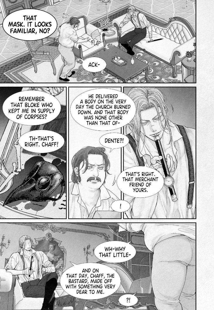 An Abyss: Poem of Chaff by Cha Jian – Uncensored – Ch. 153-154 [Eng] page 6