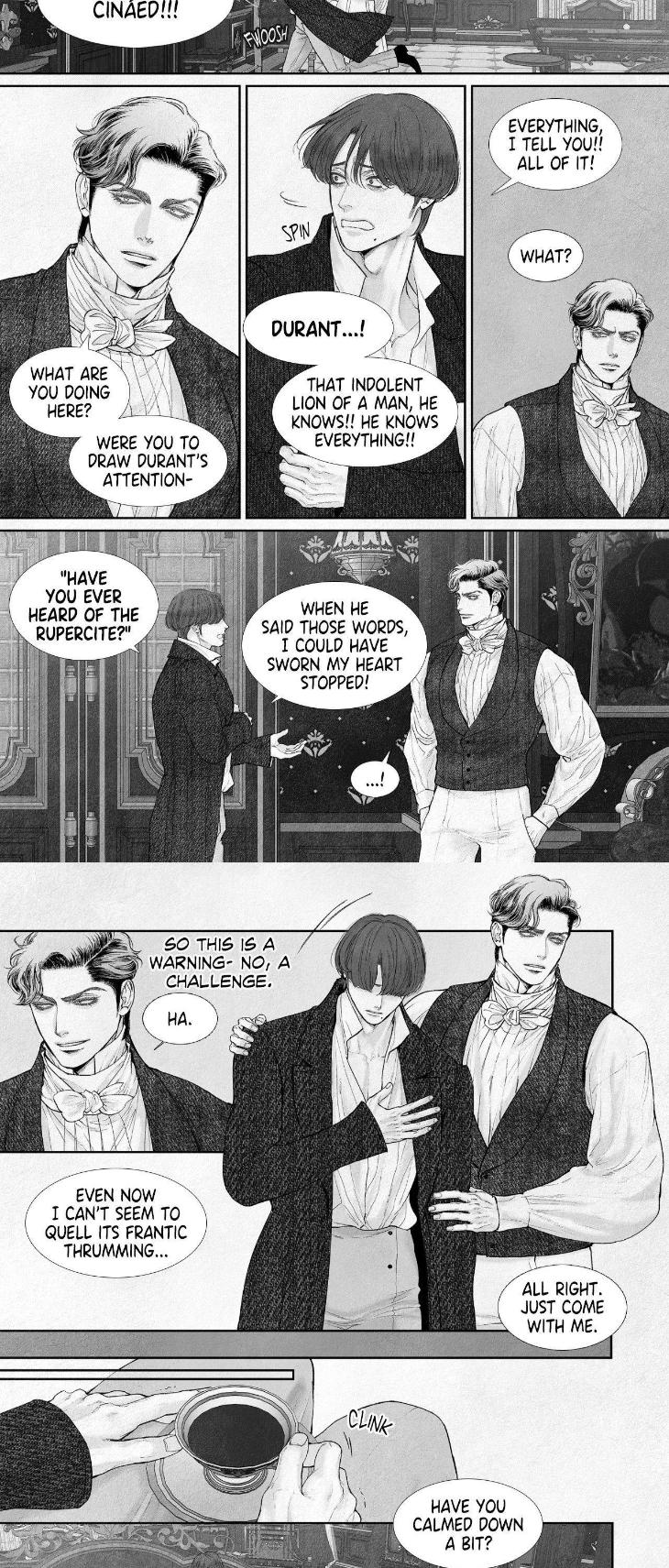 An Abyss: Poem of Chaff by Cha Jian – Uncensored – Ch. 153-154 [Eng] page 6