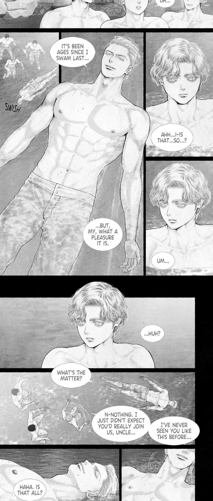 An Abyss: Poem of Chaff by Cha Jian – Uncensored – Ch. 153-154 [Eng] page 6