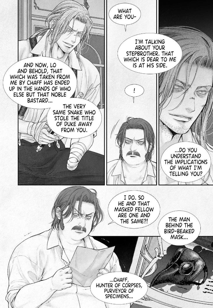 An Abyss: Poem of Chaff by Cha Jian – Uncensored – Ch. 153-154 [Eng] page 7