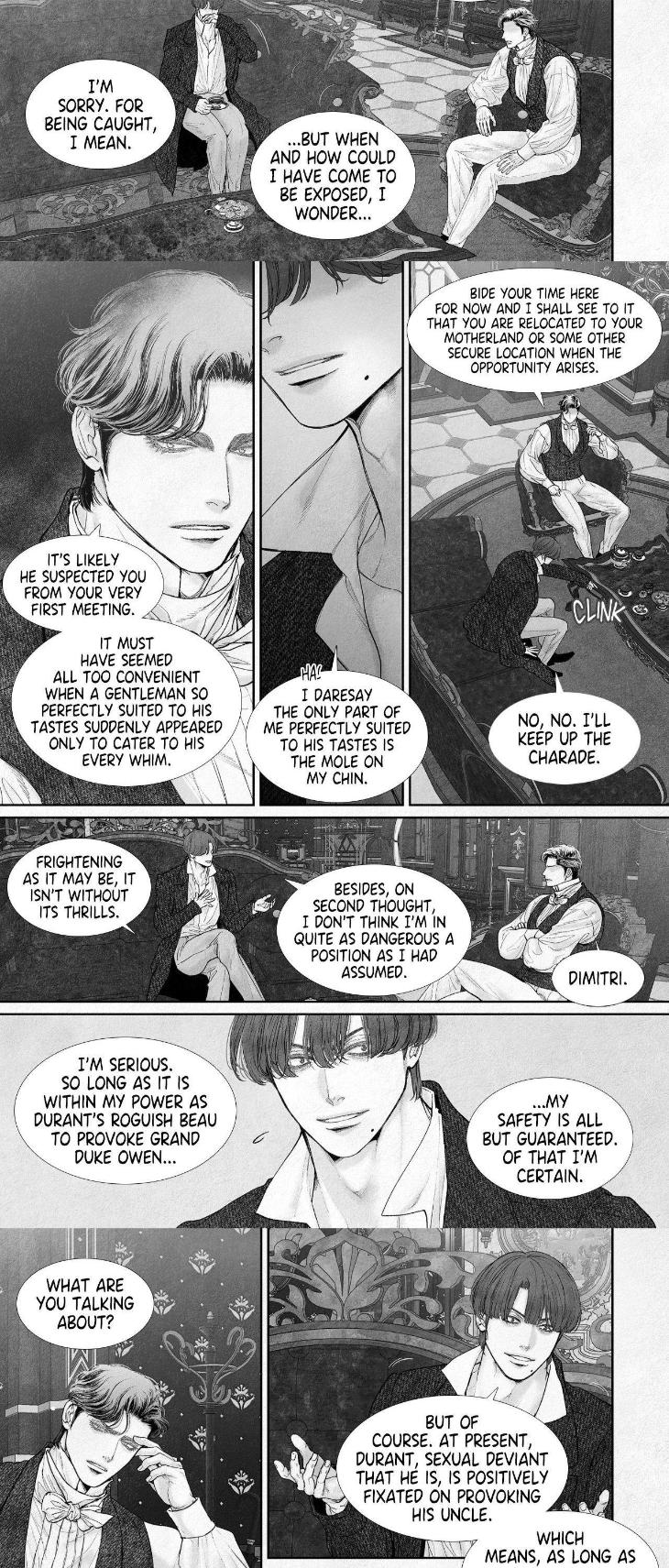 An Abyss: Poem of Chaff by Cha Jian – Uncensored – Ch. 153-154 [Eng] page 7