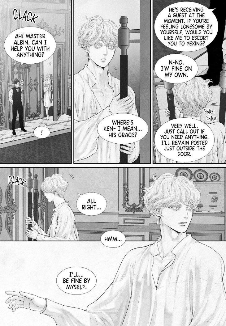 An Abyss: Poem of Chaff by Cha Jian – Uncensored – Ch. 153-154 [Eng] page 7