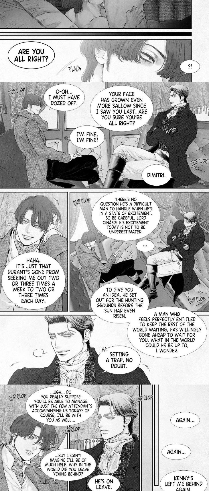 An Abyss: Poem of Chaff by Cha Jian – Uncensored – Ch. 153-154 [Eng] page 7