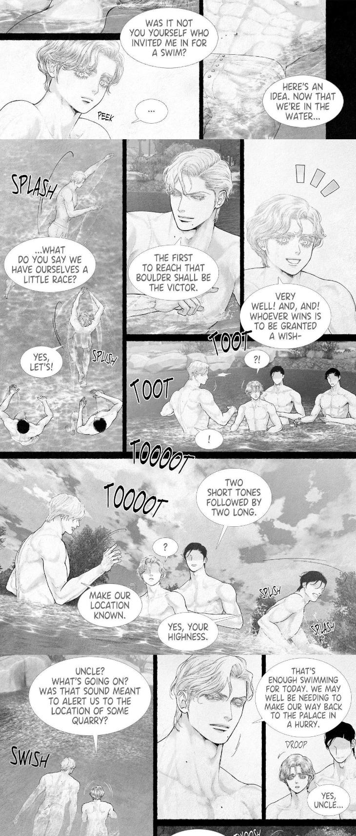 An Abyss: Poem of Chaff by Cha Jian – Uncensored – Ch. 153-154 [Eng] page 7