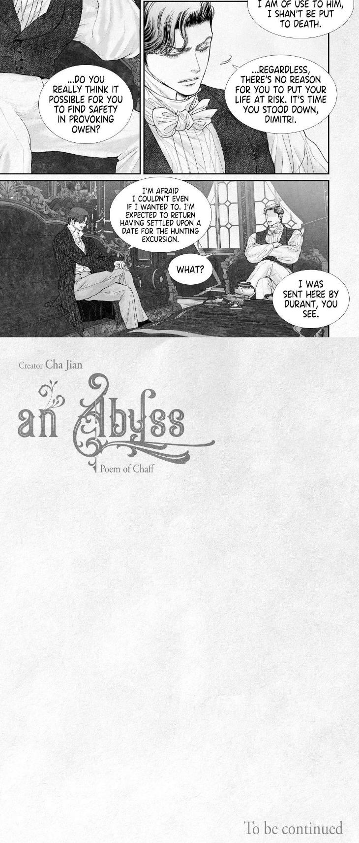 An Abyss: Poem of Chaff by Cha Jian – Uncensored – Ch. 153-154 [Eng] page 8