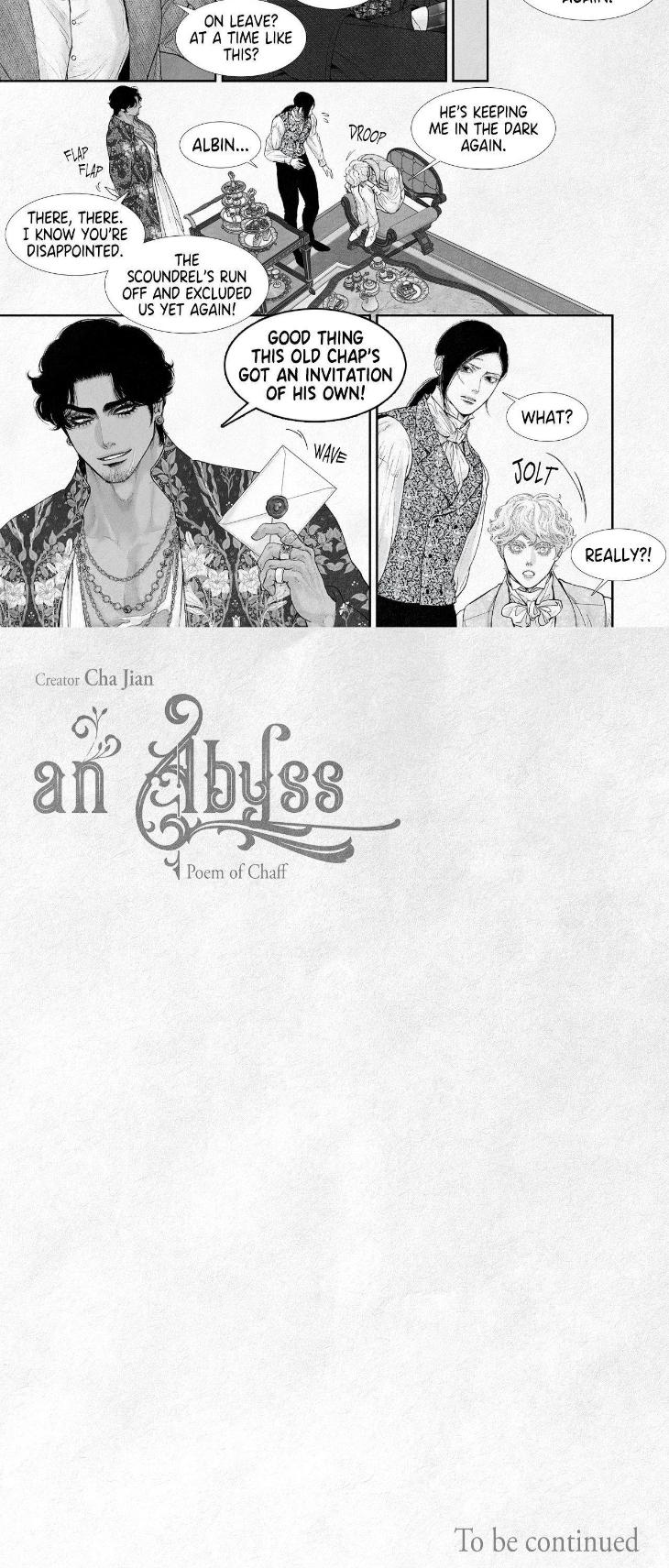 An Abyss: Poem of Chaff by Cha Jian – Uncensored – Ch. 153-154 [Eng] page 8