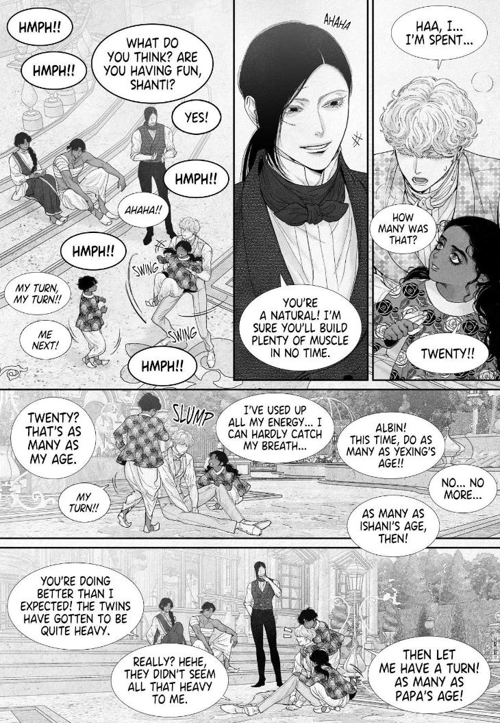 An Abyss: Poem of Chaff by Cha Jian – Uncensored – Ch. 153-154 [Eng] page 9