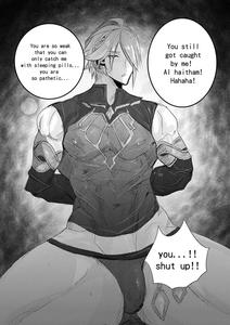 Genshin Impact Dj – Al Haitham Chapter by Haimanga – Uncensored [Eng]