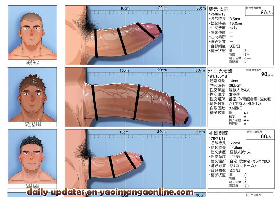 Public Growth Examination of a Muscular, Big-Dicked Monk by 宏き(Hiroki) [JP] page 13