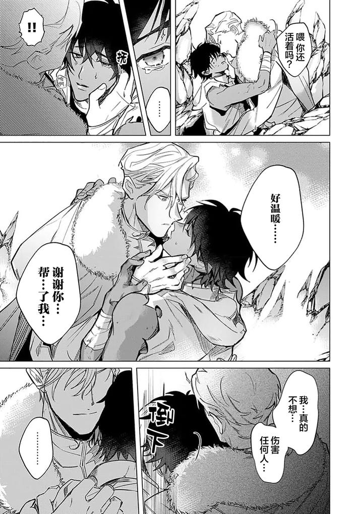 Kouri no Ou to Hi no Dorei by Dossei ☆ Junai [Chn] page 9