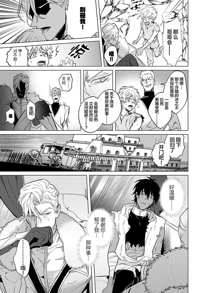 Kouri no Ou to Hi no Dorei by Dossei ☆ Junai [Chn] page 11