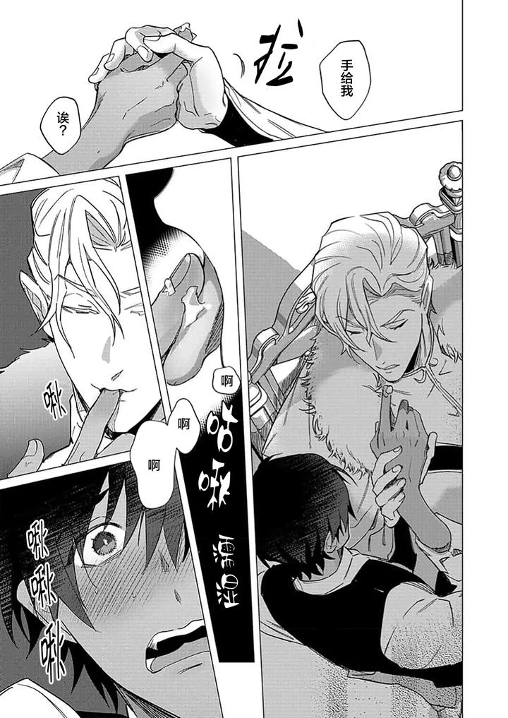 Kouri no Ou to Hi no Dorei by Dossei ☆ Junai [Chn] page 38