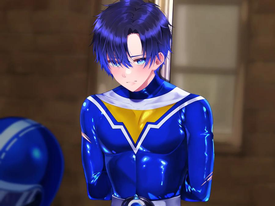 Defeat and Captivity Blue by pusyu-ika (ぷしゅ～いか) [JP] page 149