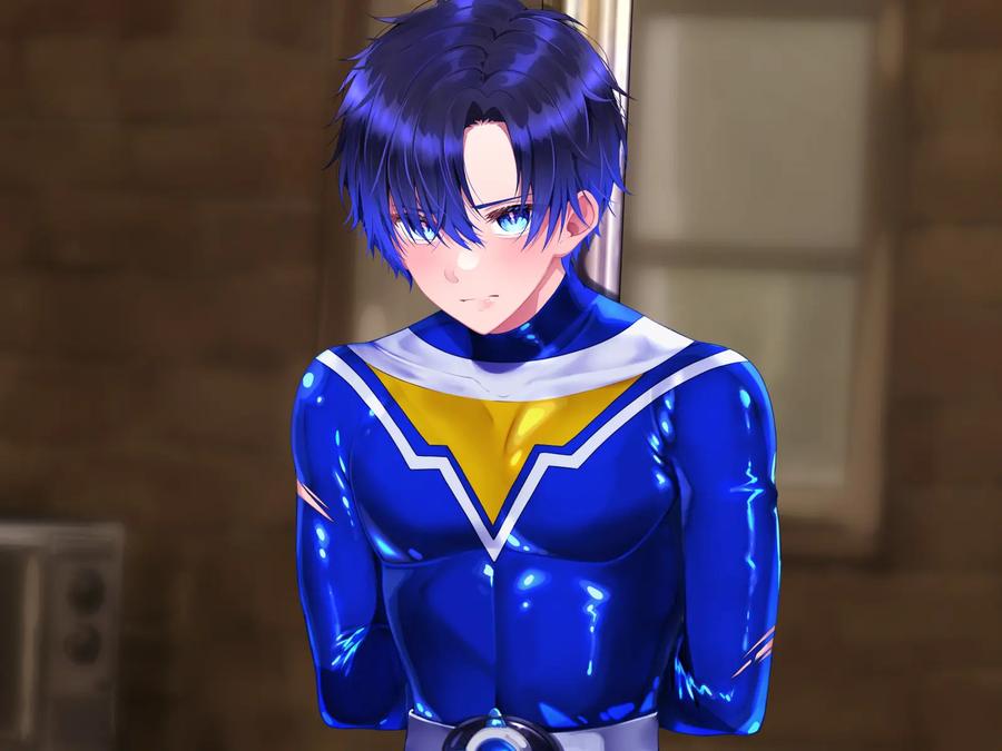 Defeat and Captivity Blue by pusyu-ika (ぷしゅ～いか) [JP] page 150