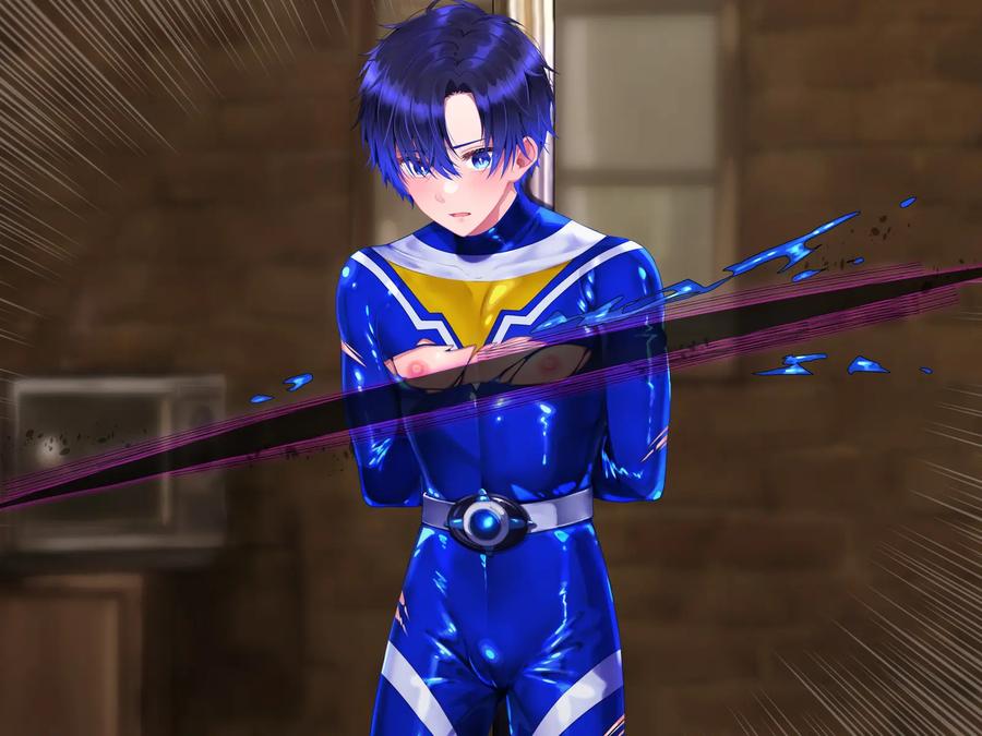 Defeat and Captivity Blue by pusyu-ika (ぷしゅ～いか) [JP] page 151