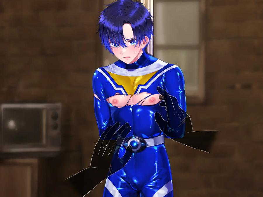 Defeat and Captivity Blue by pusyu-ika (ぷしゅ～いか) [JP] page 152