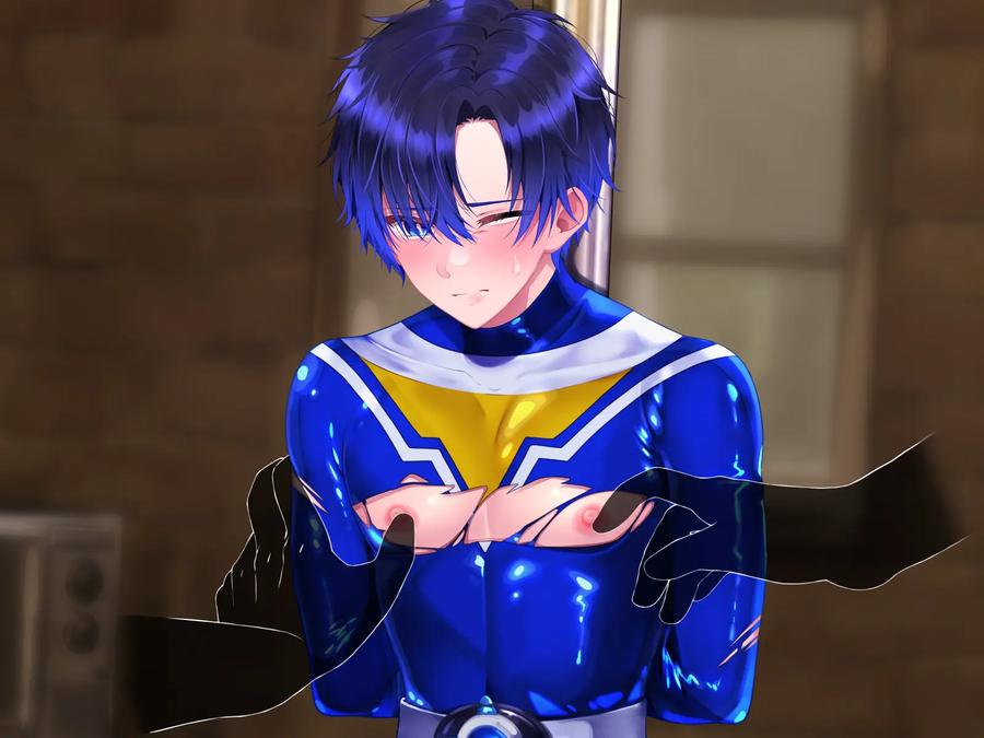 Defeat and Captivity Blue by pusyu-ika (ぷしゅ～いか) [JP] page 153