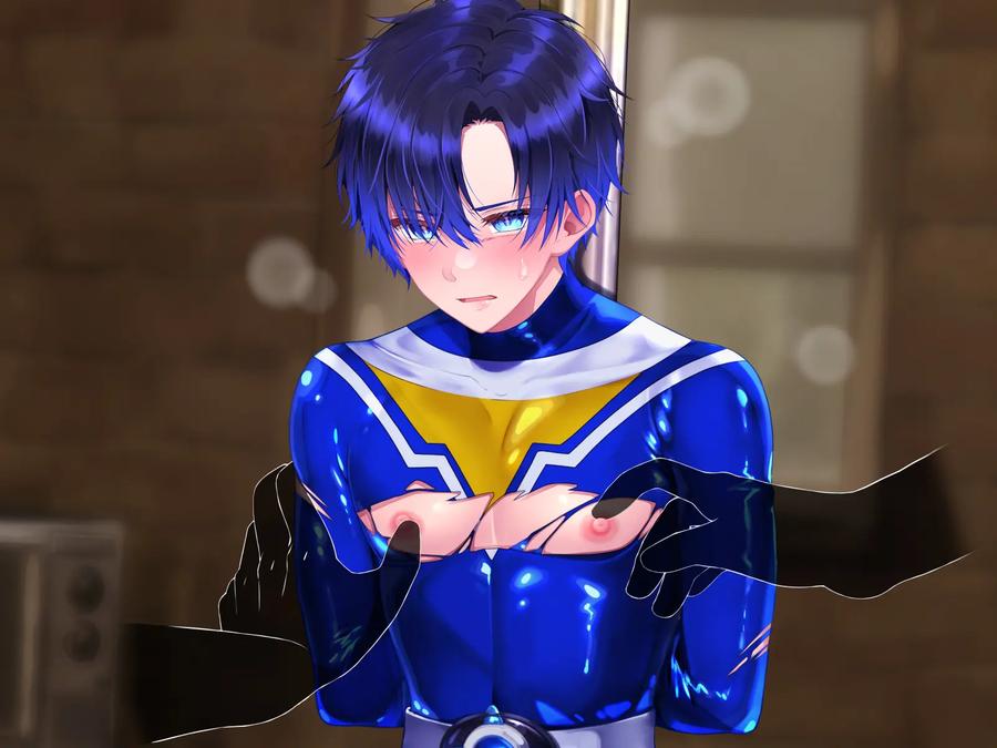 Defeat and Captivity Blue by pusyu-ika (ぷしゅ～いか) [JP] page 154