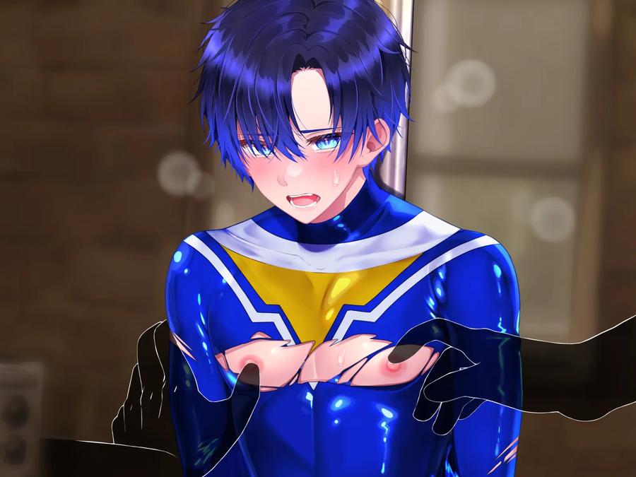 Defeat and Captivity Blue by pusyu-ika (ぷしゅ～いか) [JP] page 158