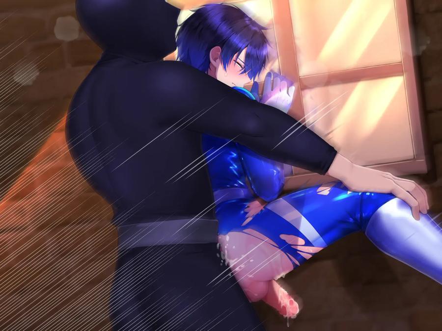 Defeat and Captivity Blue by pusyu-ika (ぷしゅ～いか) [JP] page 229