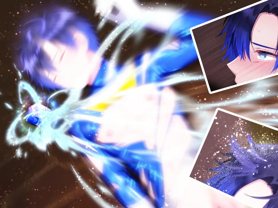 Defeat and Captivity Blue by pusyu-ika (ぷしゅ～いか) [JP] page 251