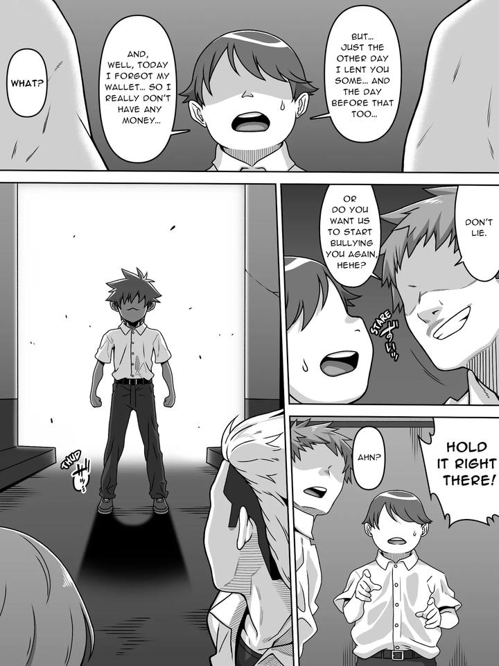 A man among… femboys!? by Carpaccio (Kei) [Eng] page 3