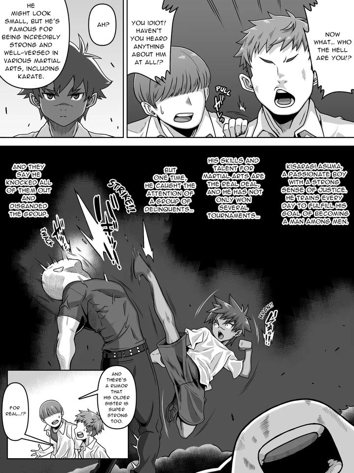 A man among… femboys!? by Carpaccio (Kei) [Eng] page 4