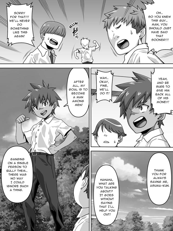 A man among… femboys!? by Carpaccio (Kei) [Eng] page 5
