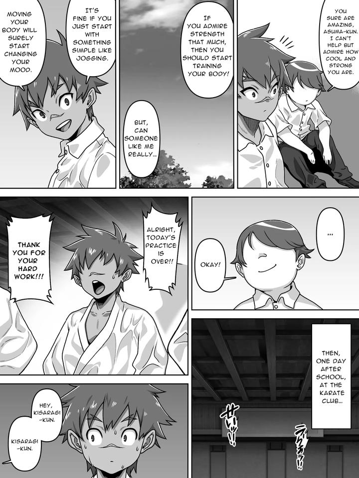 A man among… femboys!? by Carpaccio (Kei) [Eng] page 6