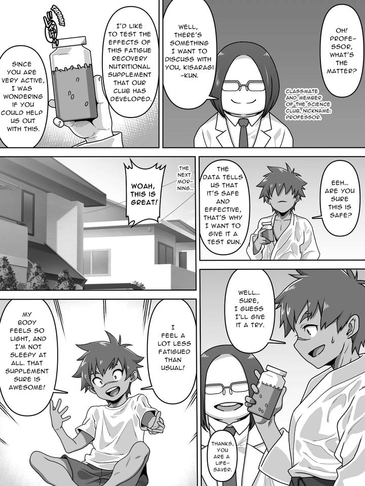 A man among… femboys!? by Carpaccio (Kei) [Eng] page 7