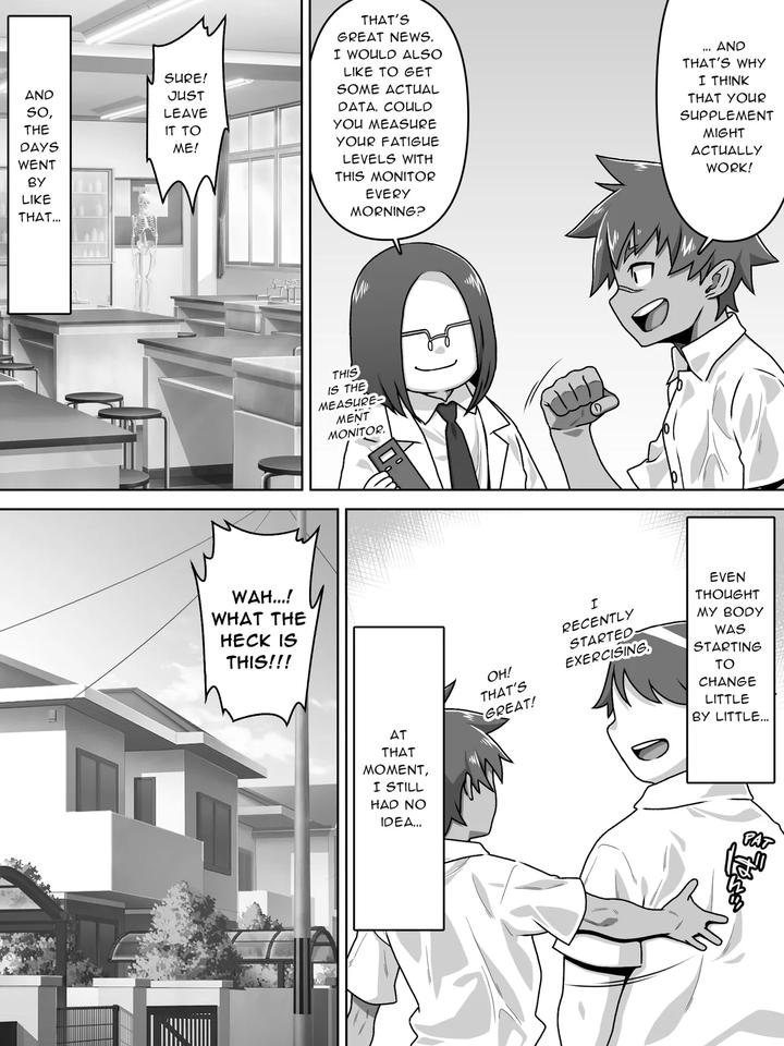 A man among… femboys!? by Carpaccio (Kei) [Eng] page 8