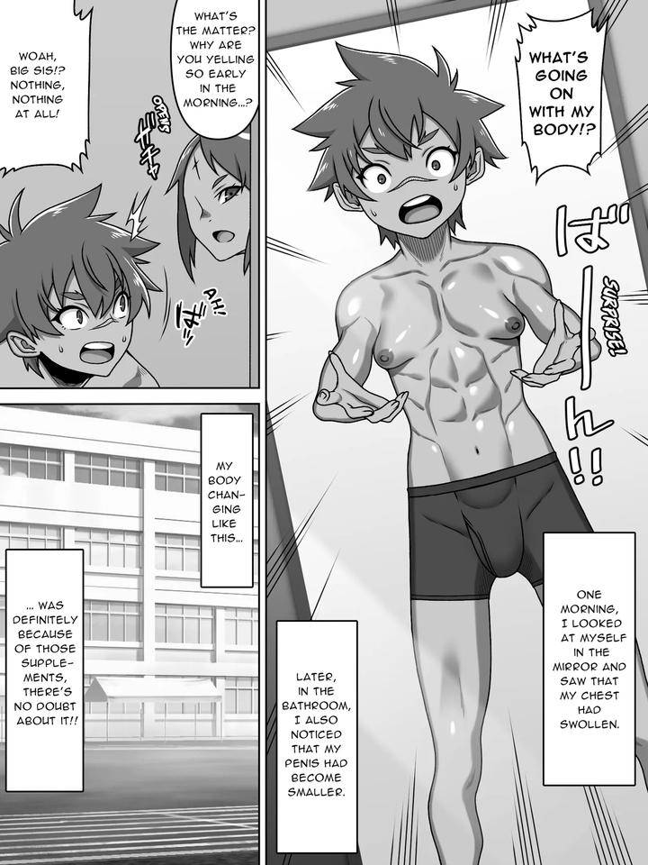A man among… femboys!? by Carpaccio (Kei) [Eng] page 9