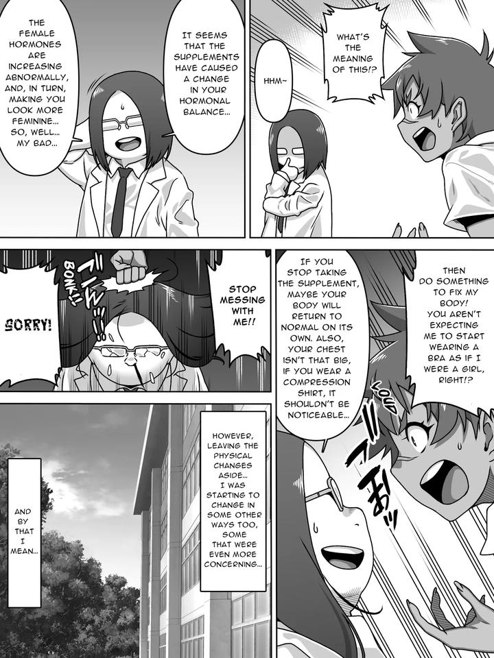 A man among… femboys!? by Carpaccio (Kei) [Eng] page 10