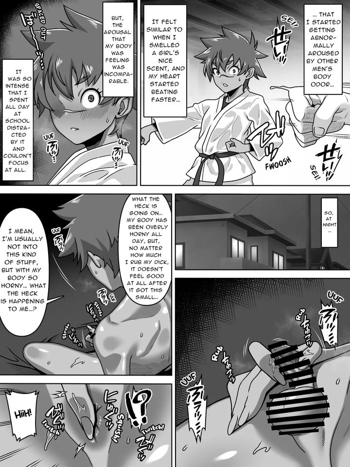 A man among… femboys!? by Carpaccio (Kei) [Eng] page 11