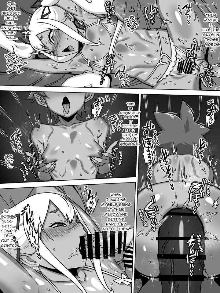 A man among… femboys!? by Carpaccio (Kei) [Eng] page 16