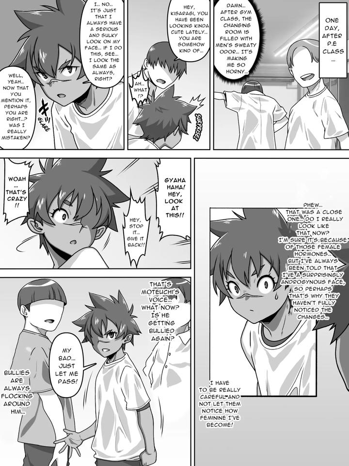 A man among… femboys!? by Carpaccio (Kei) [Eng] page 18