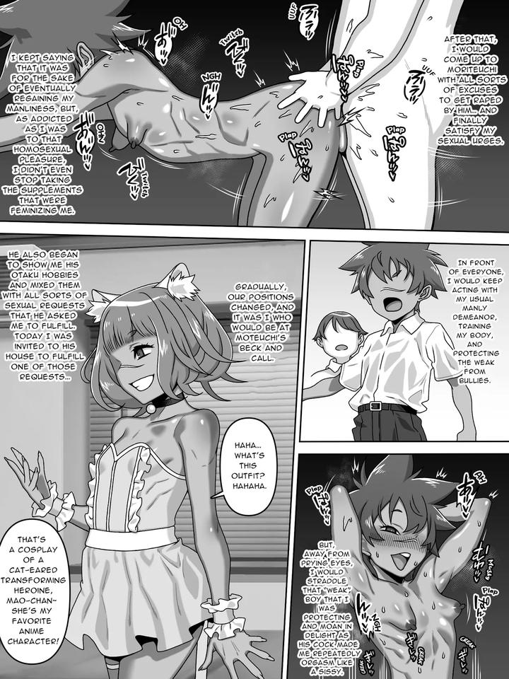A man among… femboys!? by Carpaccio (Kei) [Eng] page 28