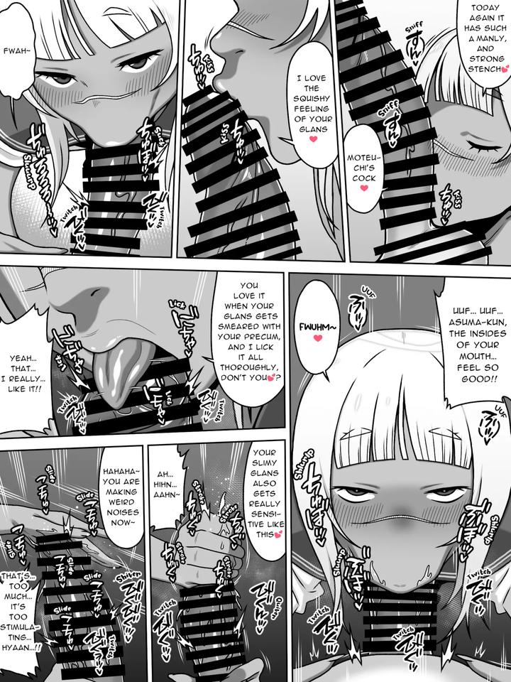 A man among… femboys!? by Carpaccio (Kei) [Eng] page 34