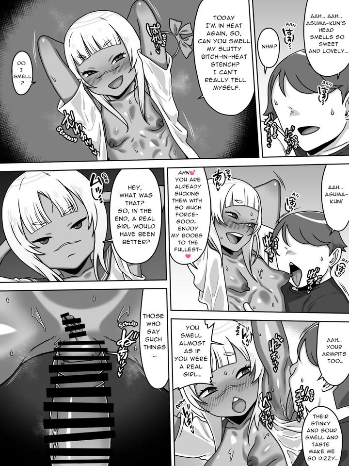 A man among… femboys!? by Carpaccio (Kei) [Eng] page 35