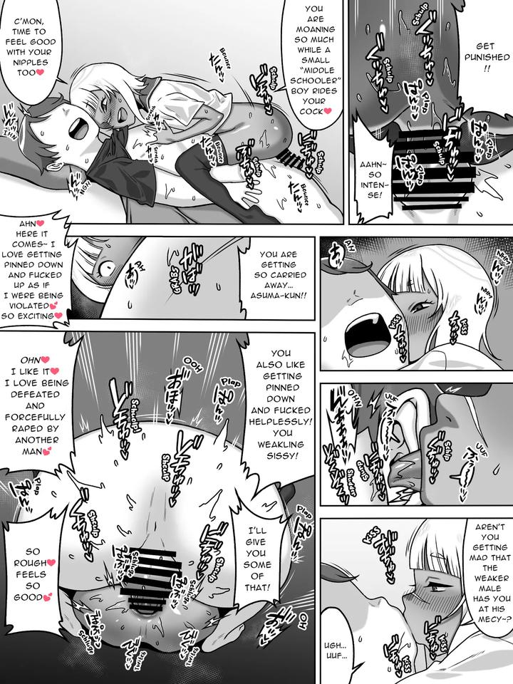 A man among… femboys!? by Carpaccio (Kei) [Eng] page 36