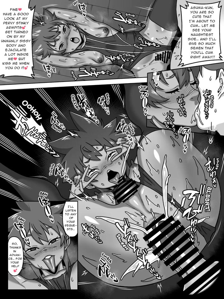 A man among… femboys!? by Carpaccio (Kei) [Eng] page 42