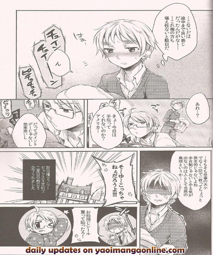 Hetalia Dj – Hara Pekowanko no Yuuutsu by Yes,sir. (Epuko) [JP] page 23
