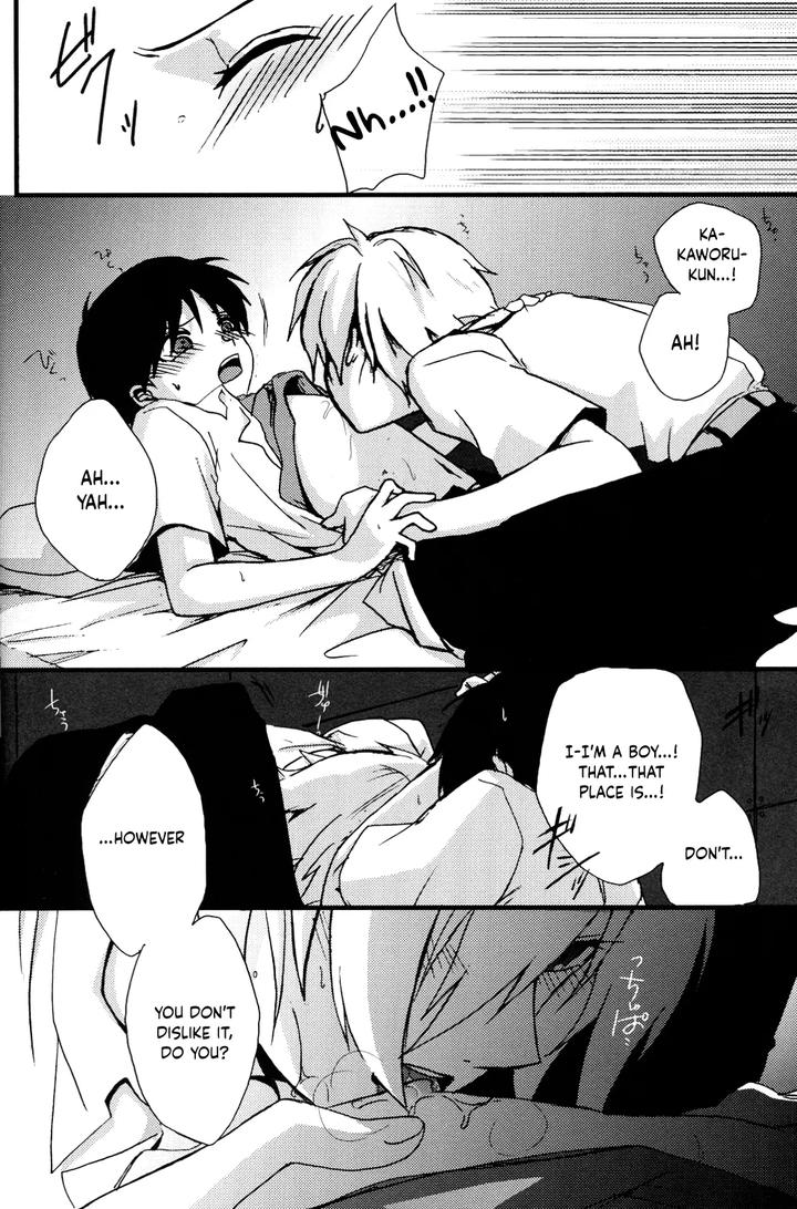 Neon Genesis Evangelion Dj – Junjou Finale by offaria (Nao Hiren) [Eng] page 6