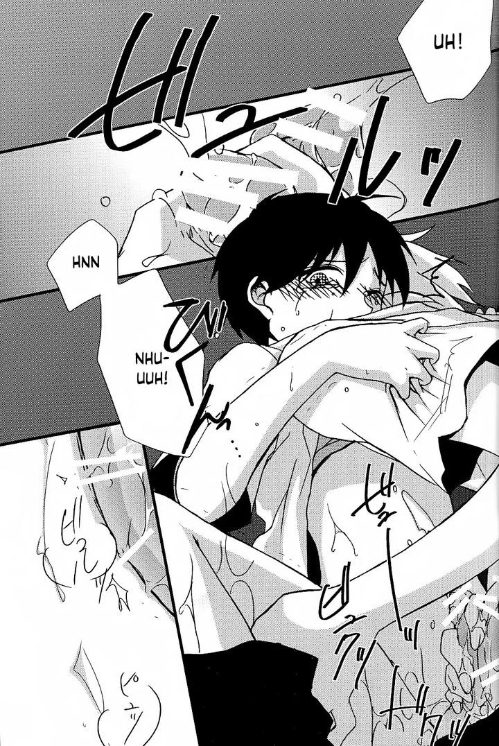 Neon Genesis Evangelion Dj – Junjou Finale by offaria (Nao Hiren) [Eng] page 9