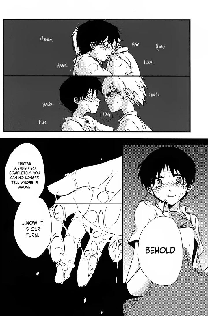 Neon Genesis Evangelion Dj – Junjou Finale by offaria (Nao Hiren) [Eng] page 10