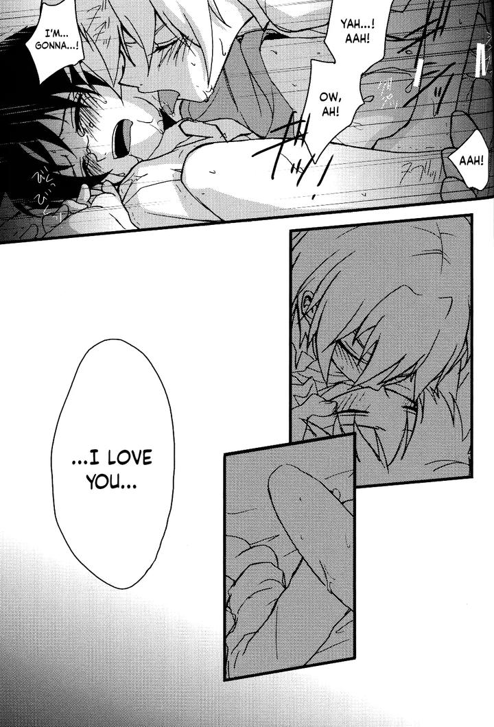 Neon Genesis Evangelion Dj – Junjou Finale by offaria (Nao Hiren) [Eng] page 19