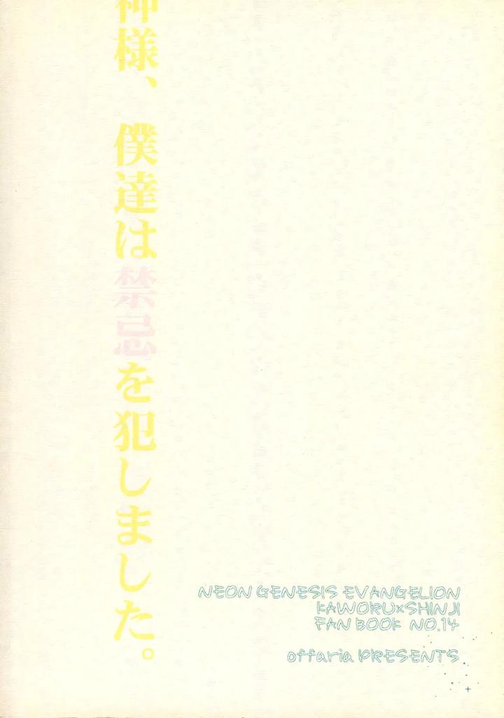 Neon Genesis Evangelion Dj – Junjou Finale by offaria (Nao Hiren) [Eng] page 24