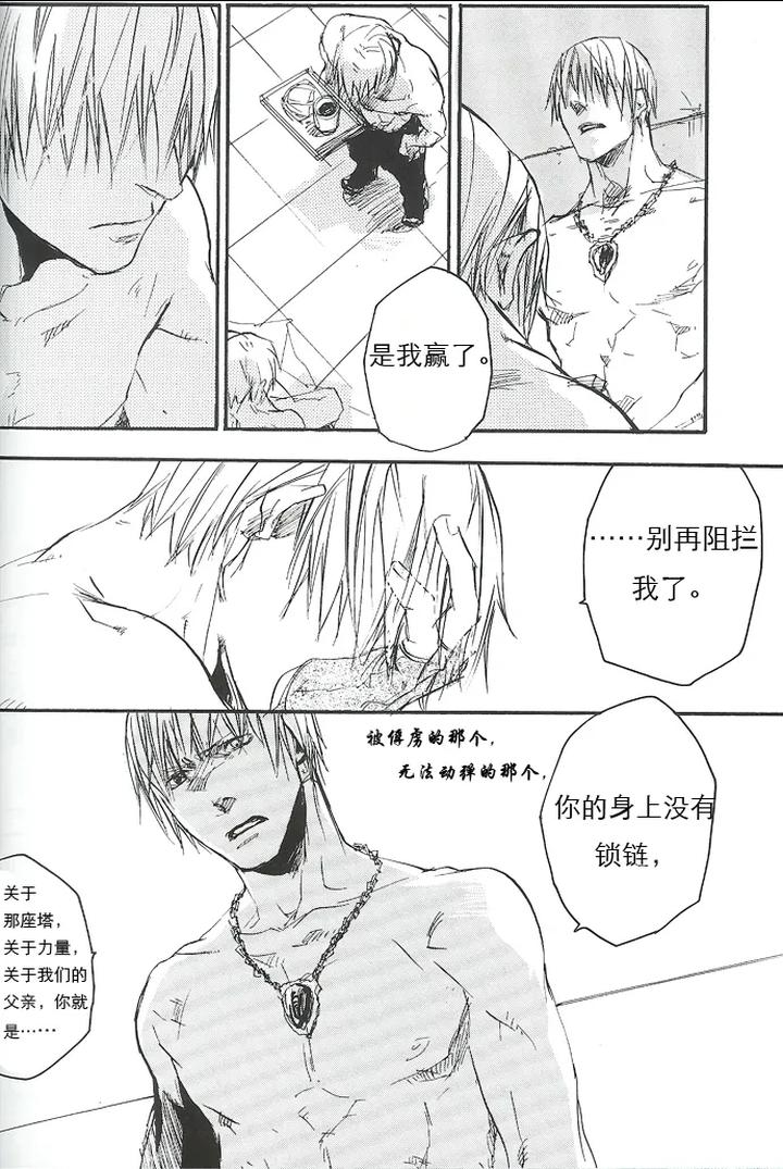 Devil May Cry Dj – La Vita E Rosa by GD Mechano (和泉八云) [Chn] page 37